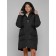 Coat insulated winter female, size 42, black color