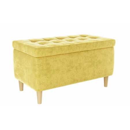 Charlie Puf 2, 760 x 430 x 400, amber (velor)