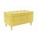Charlie Puf 2, 760 x 430 x 400, amber (velor)