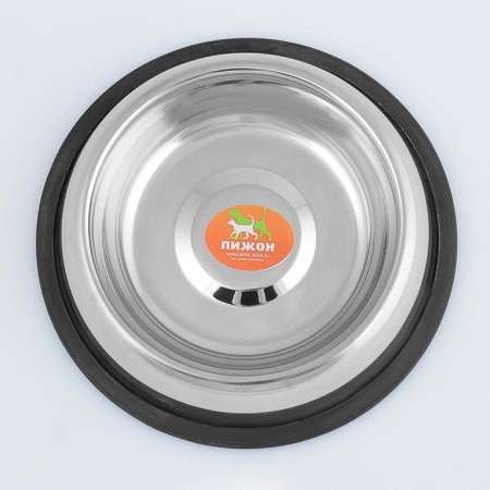 A bowl with a non -slip base is rounded, 470 ml-1