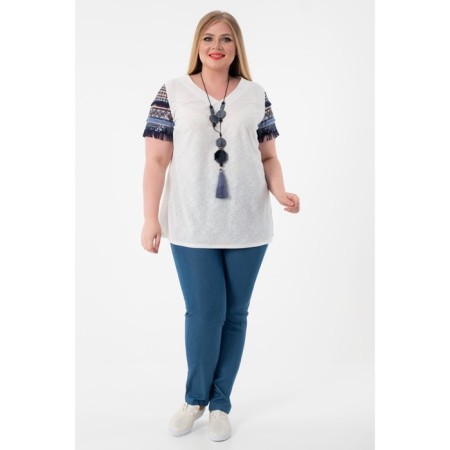 Women's tunic Wisell M3-4143/1, size 54-2