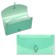 A65 elastic band, 12 departments, green pastel