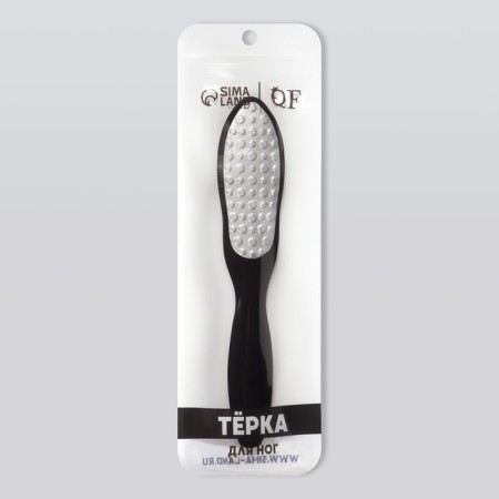 Feet heaps, laser, bilateral, rubberized pen, 23 cm, black color-7
