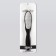 Feet heaps, laser, bilateral, rubberized pen, 23 cm, black color