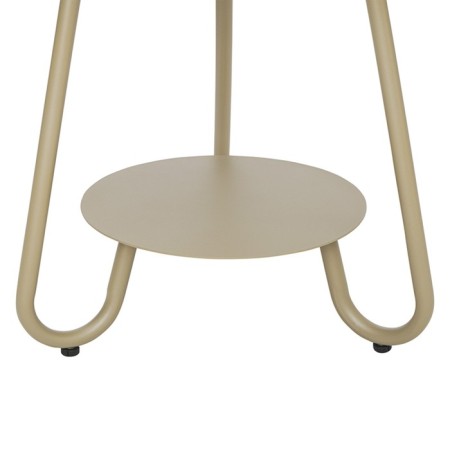 STIIAN coffee table, 500 × 500 × 550 mm, beige color-2