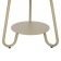 STIIAN coffee table, 500 × 500 × 550 mm, beige color