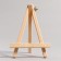 The easel is demonstrated, desktop, tripod - 3.5 × 14 × 19 cm