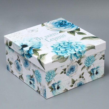 Set of boxes 10 in 1, gift packaging, “Shebbi”, 10.2 x 10.2 x 6–28.2 x 28.2 x 15 cm 15 cm-19