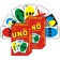 Card game for the fun company "Undiro" VIP, 108 cards, card 5 x 8.5 cm
