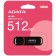 A-DATA 512GB AUV150 AUV150-512G-RBK USB3.0 Black