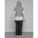 Ski jacket female winter, size 50, white color