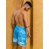 Male ISee shorts, size 46, blue color