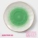 Stevetter Porcelain Dolyana "Cosmos", d = 16 cm, green color