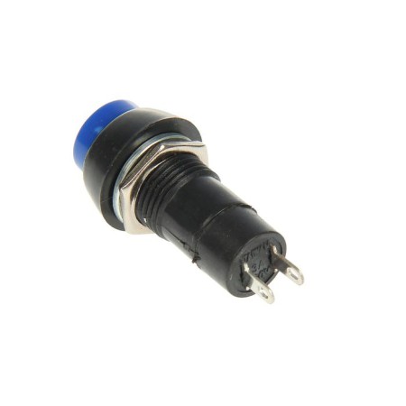 REXANT PBS-11A, 250 V, 1A (2C), On-OFF, blue switch-1