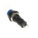 REXANT PBS-11A, 250 V, 1A (2C), On-OFF, blue switch
