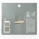 Stylish hairpin on the substrate You are beautiful, 0.3 x 1.5 x 6.2 cm