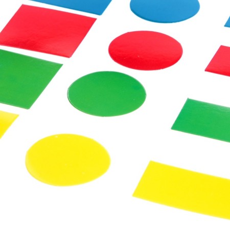 Developing set with cardboard figures "Geometric mosaic", according to the methodology of Montessori-4