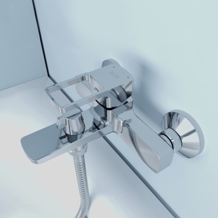 Bath mixer IDDIS BILD BILSB00I02WA, chrome-2