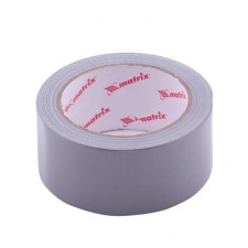 Reinforced tape Matrix 89068, moisture resistant, silver, 48 mm x 25m