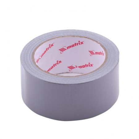 Reinforced tape Matrix 89068, moisture resistant, silver, 48 mm x 25m