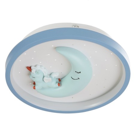 Bra "unicorn" LED 4000K 15W Blue 24x24x5cm-3