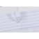 Verga bathroom curtains, 180 x 200 cm, white color