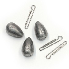 Cargo bullet collapsible Yaman 20 pcs., 24 g