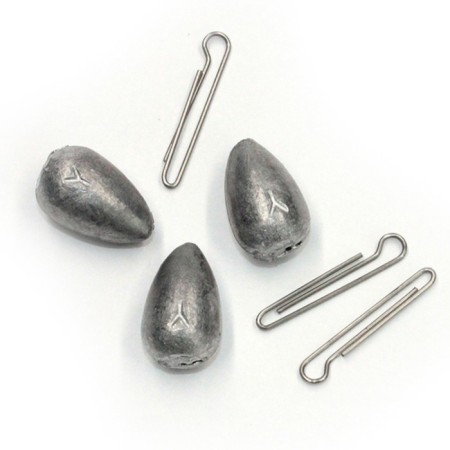 Cargo bullet collapsible Yaman 20 pcs., 24 g