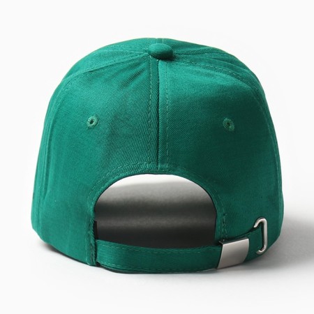 Women's cap Minaku "Callmebaby", green color, rr 54-56-2