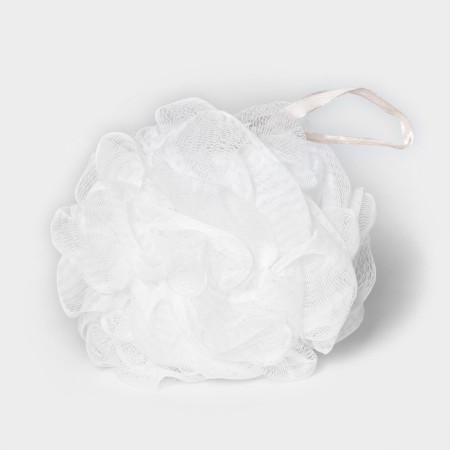 Washcloth - body ball of Cupellia spa, 50 g, white color