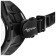 ONLYTOP diving mask with a camera mount, black color