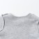 Body baby, gray color, height 74 cm