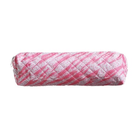 School Penal "New Style", on a zipper, pink-1