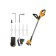 Trimmer Garden Deko DKTR12, battery, 12 V, 2x2 Ah