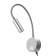 Bra 1953/1SL LED 3W silver 6.5x6.5x41 cm