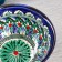 Rishtan ceramics "Patterns" 14.5 cm, small, blue