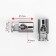 Cleep lock, metal, d = 4 mm, 20 × 9 mm, 10 pcs, silver color