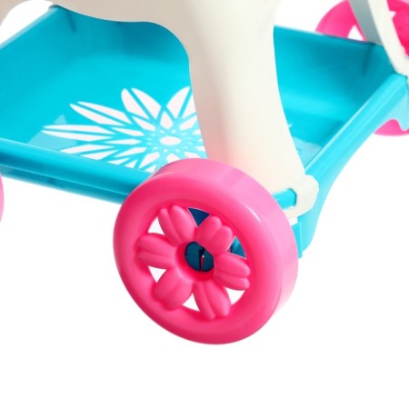 Mini-market trolley, mix-4