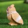 Garden figure "Small owl" 10x10x15cm