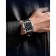 Men's wrist watches, D-4 cm, calendar, waterproof, luminous, leather strap, Cher