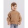 Sweater Children's Knitted Rant KnitWear, height 74 cm, beige color