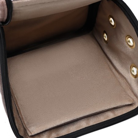 Bag-carrier "mini" 25 x 21 x 16 cm, brown-5