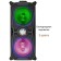 Acoustic system National NSM-V350, 100W, MP3/WMA/FLAC/WAV/APE/AAC, Black Color