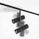 Technical TR005-2x12W4K-B, LED, 24 W, 193x160x362 mm, 1876 lm, 4000k, black, black