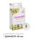 Torres Training table tennis ball, 1 star, 40 mm, 6 pcs., White color
