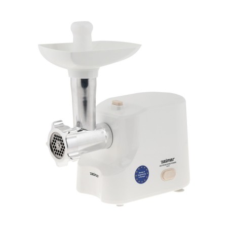 Selmer ZMM1011, 1000 watts, 1.3 kg/min, nozzle for sausages, white