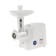 Selmer ZMM1011, 1000 watts, 1.3 kg/min, nozzle for sausages, white