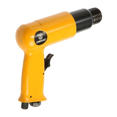 Pneumatic hammer DEKO DKPT04, SET 3 in a suitcase with a set of equipment, 8 items-1