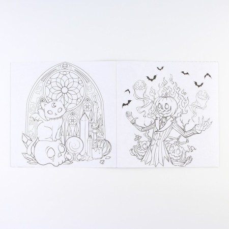 Antistress coloring "Witcher", 20 p.-4