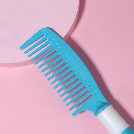 Расчёска, 21 × 4,8 см, цвет МИКС-2